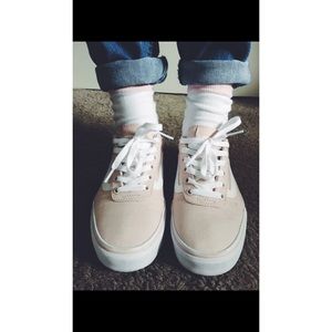 Pink original style vans